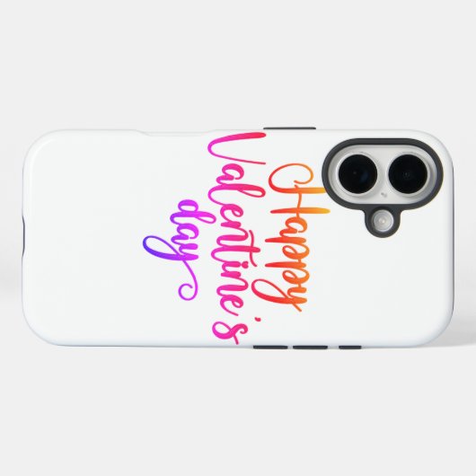 Gelukkig Valentijnsdag Case-Mate iPhone Case (Achterkant (horizontaal))