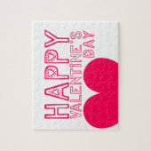 Gelukkig Valentijnsdag Cute puzzle Legpuzzel (Verticaal)