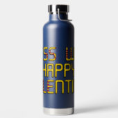 Gelukkig Valentijnsdag denk ik wat. Waterfles (Links)