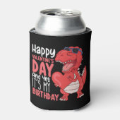 Gelukkig Valentijnsdag en ja, het is mijn verjaard Blikjeskoeler (Blikje Voorkant)