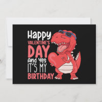 Gelukkig Valentijnsdag en ja, het is mijn verjaard