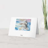 Gelukkig Valentijnsdag Feestdagen Kaart (Achterkant)