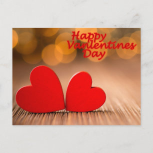 gelukkig - valentijnsdag feestdagenkaart