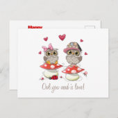 Gelukkig Valentijnsdag Feestdagenkaart (Voorkant / Achterkant)