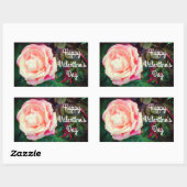 Gelukkig Valentijnsdag Gemini-Roos #1 Sticker (Vel)
