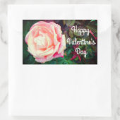 Gelukkig Valentijnsdag Gemini-Roos #1 Sticker (Tas)
