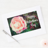 Gelukkig Valentijnsdag Gemini-Roos #1 Sticker (Envelop)