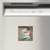 Gelukkig Valentijnsdag Gepersonaliseerd Magnet (Insitu (Vaatwasser))