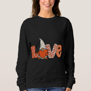 Gelukkig Valentijnsdag Gnomes Red Hearts Love Gnom Trui