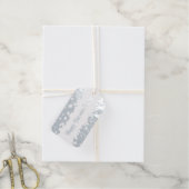 Gelukkig Valentijnsdag hart Cadeaulabels (Met Koord)