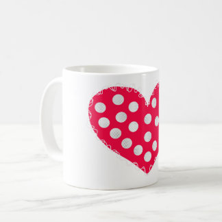 Gelukkig Valentijnsdag hart Koffiemok