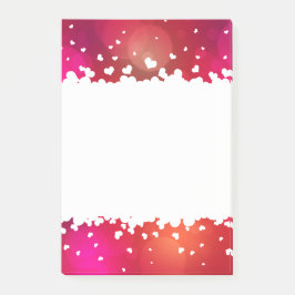 Gelukkig Valentijnsdag hart Post-it® Notes