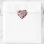 Gelukkig Valentijnsdag hart Sticker (Tas)