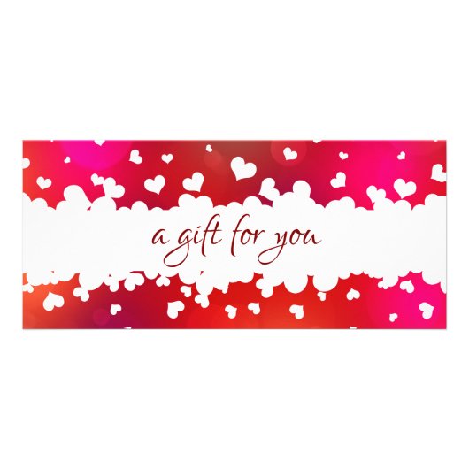 Gelukkig Valentijnsdag hartstikke heerlijke Kaart (Voorkant)