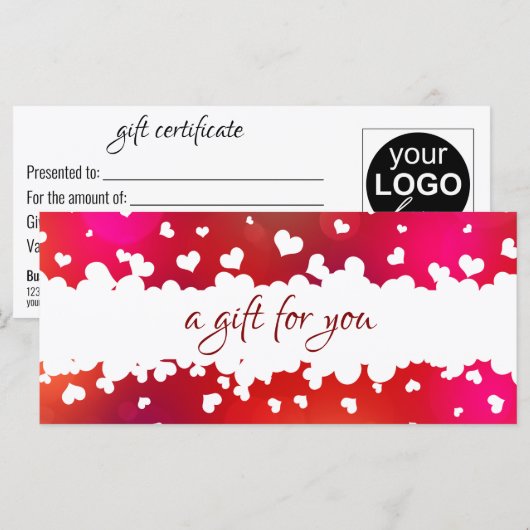 Gelukkig Valentijnsdag hartstikke heerlijke Kaart (Voorkant / Achterkant)