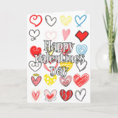 Gelukkig Valentijnsdag | Ik hoor je echt Kaart (Voorkant)