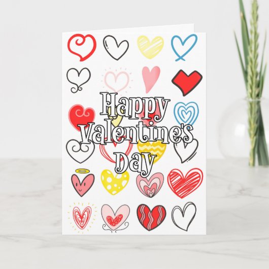 Gelukkig Valentijnsdag | Ik hoor je echt Kaart (Voorkant)