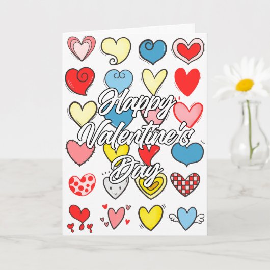 Gelukkig Valentijnsdag | Ik hoor je Kaart (Kleine Plant)