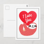 Gelukkig Valentijnsdag | Ik hou van jullie stomme Briefkaart (Voorkant / Achterkant)