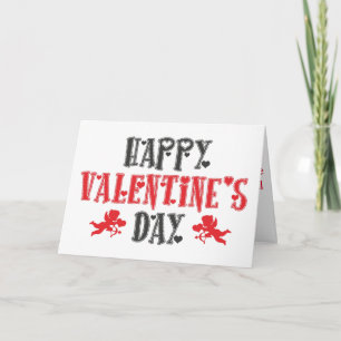 Gelukkig Valentijnsdag kaart