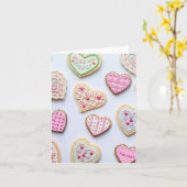 Gelukkig Valentijnsdag Kaart (Gele Bloem)