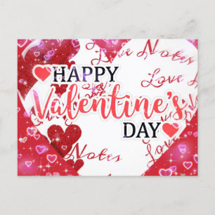 Gelukkig Valentijnsdag kaart