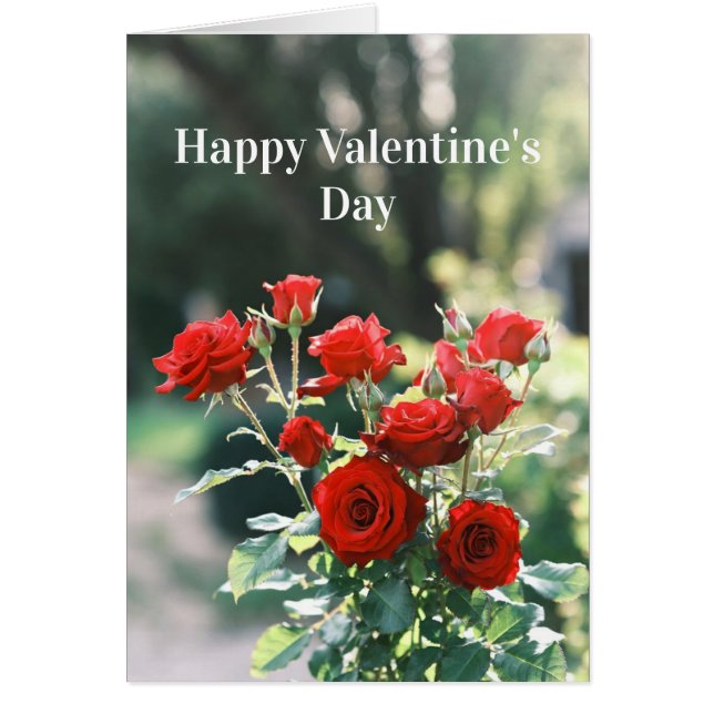 Gelukkig Valentijnsdag Kaart (Voorkant)
