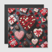 Gelukkig Valentijnsdag kaart (Voorkant / Achterkant)