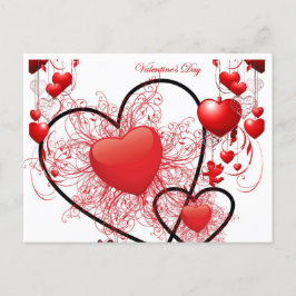 Gelukkig Valentijnsdag kaart