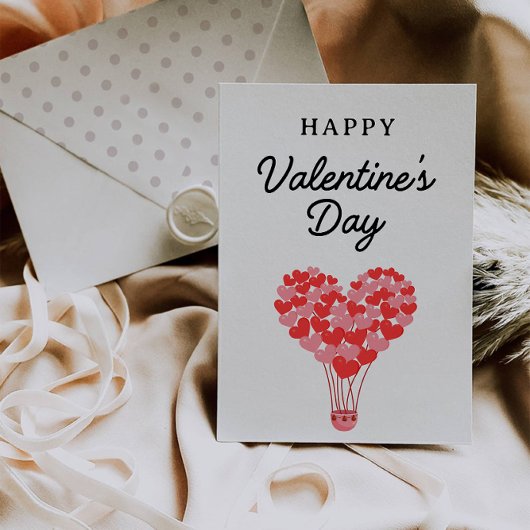 Gelukkig Valentijnsdag Kaart