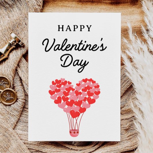 Gelukkig Valentijnsdag Kaart