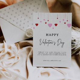 Gelukkig Valentijnsdag Kaart 