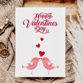 Gelukkig Valentijnsdag Kaart 