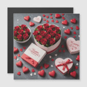 Gelukkig Valentijnsdag kaart (Voorkant / Achterkant)
