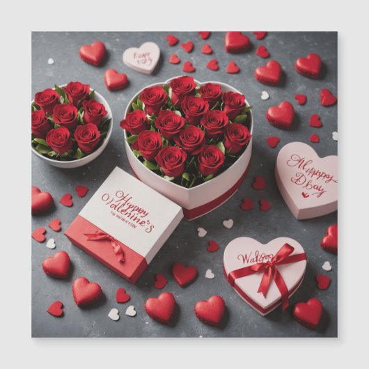 Gelukkig Valentijnsdag kaart (Voorkant)