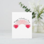 Gelukkig Valentijnsdag Klassiek Briefkaart (Staand voorkant)