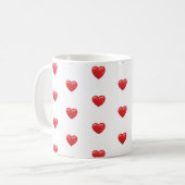 Gelukkig Valentijnsdag Koffiemok (Voorkant links)