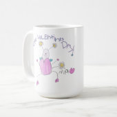 Gelukkig Valentijnsdag koffiemok (Voorkant links)