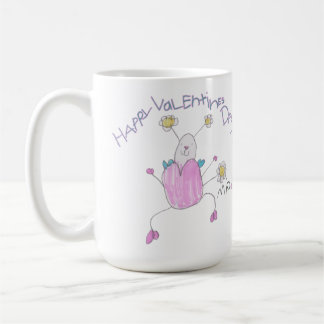 Gelukkig Valentijnsdag koffiemok