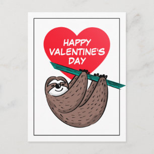 Gelukkig Valentijnsdag   Kute Slote Briefkaart