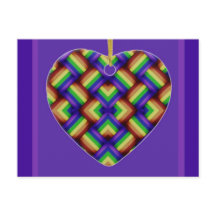 Gelukkig Valentijnsdag LGBT-Briefkaart