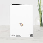 Gelukkig Valentijnsdag | Liefde zit in de ❤ Feestdagen Kaart (Achterkant)