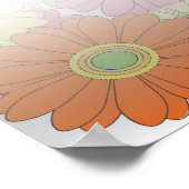 Gelukkig Valentijnsdag met hart... ik hou van je Poster (Hoek)