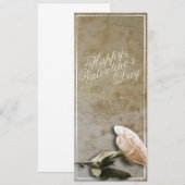 Gelukkig Valentijnsdag met Roos (Voorkant / Achterkant)