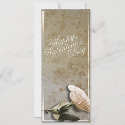 Gelukkig Valentijnsdag met Roos (Voorkant)