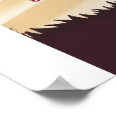 Gelukkig Valentijnsdag Mijn mooie Vriendin Poster (Hoek)