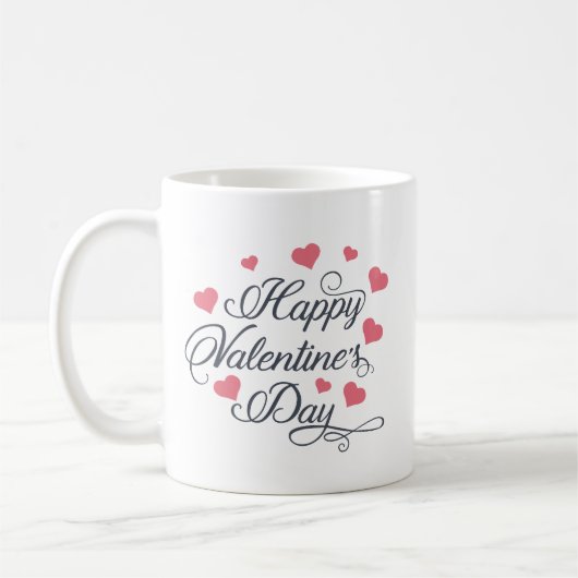 Gelukkig Valentijnsdag mok (Links)