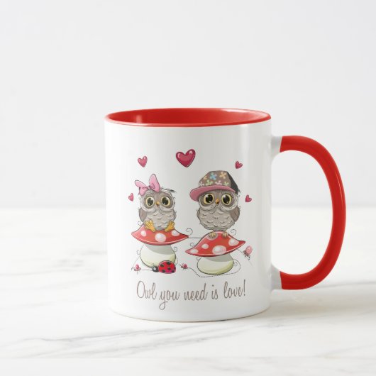 Gelukkig Valentijnsdag Mok (Rechts)