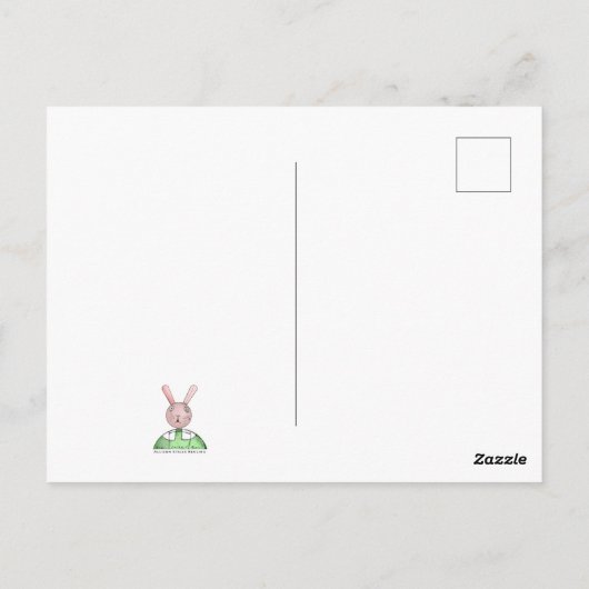 Gelukkig Valentijnsdag Omnibus Briefkaart (Achterkant)