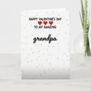 Gelukkig Valentijnsdag Opa Kaart